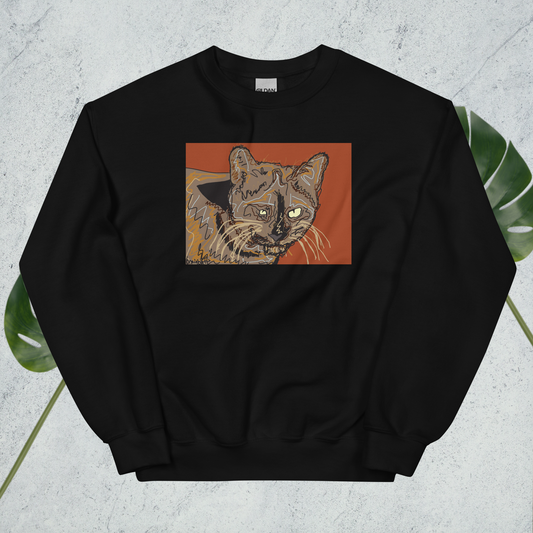Braincat Sweatshirt by Brainbat