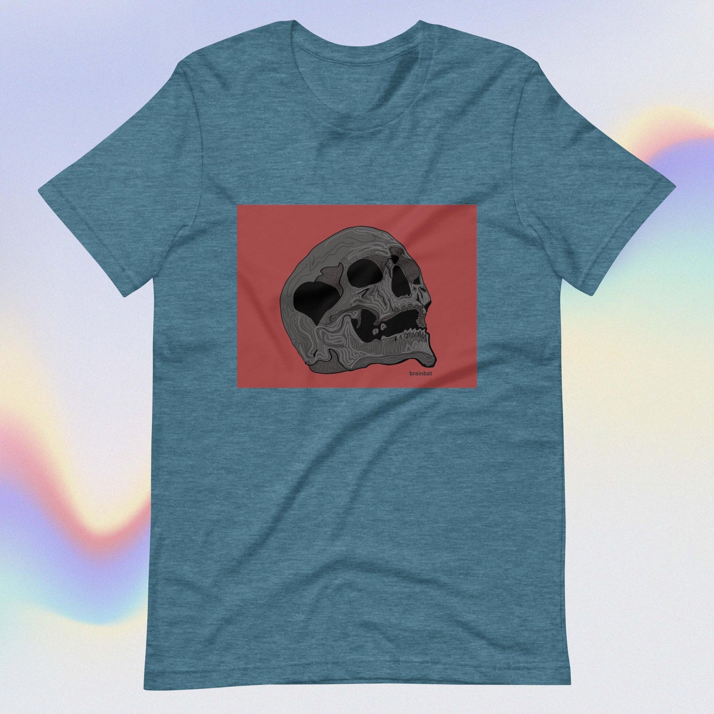 Skull T-shirt by Brainbat