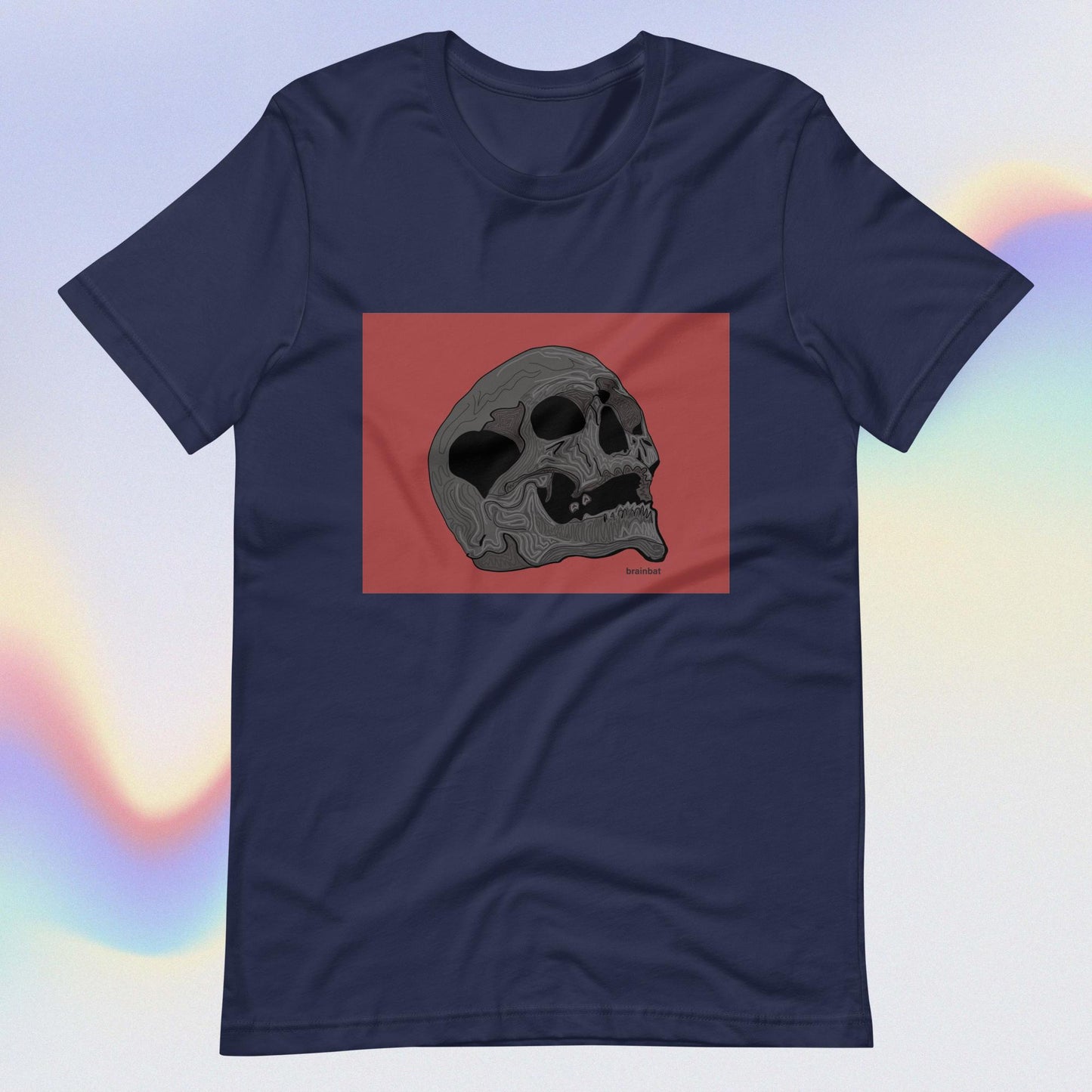 Skull T-shirt by Brainbat